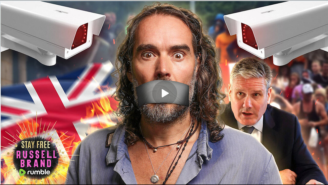 FREE SPEECH IS OVER! UK Government EXPLOITS PROTESTS to begin MASS CENSORSHIP - SF 432