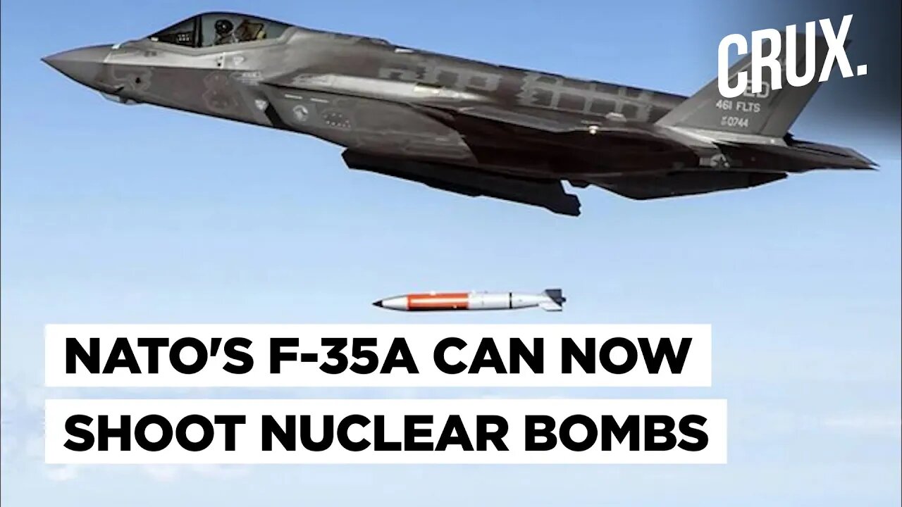 NATO's F-35A is now Nuclear Strike-Capable