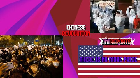 Chinese citizens erupt protests revolution possible Americans always fail at our strongest part