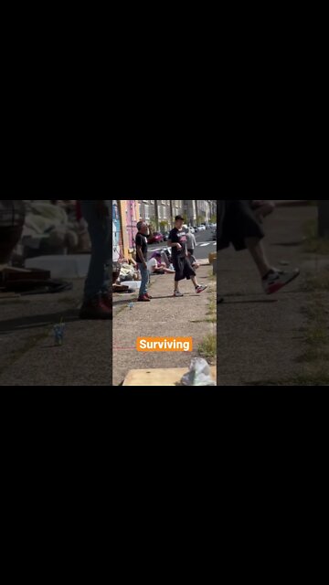 Just Surviving in Kensington ⚠️