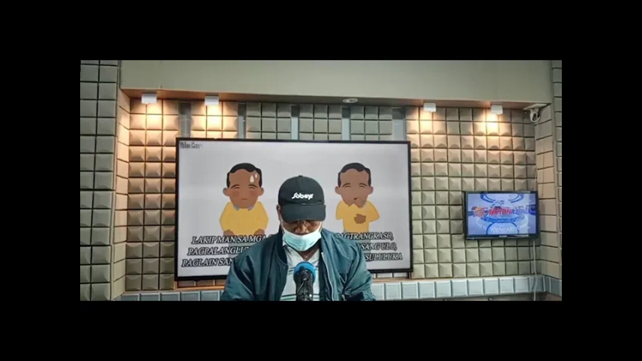 BISTADO sa AKSYON RADYO Sept. 8,2021