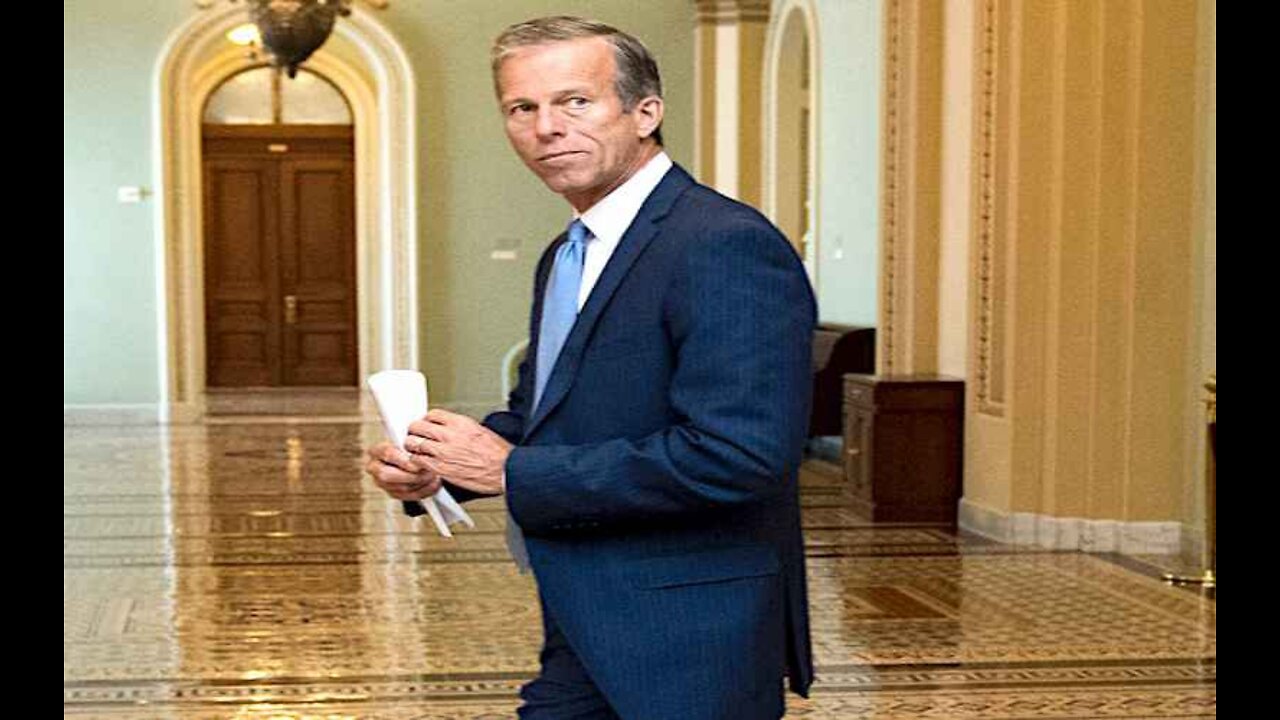 Sen. John Thune to Newsmax: Biden's Sanctions 'Behind the Curve'