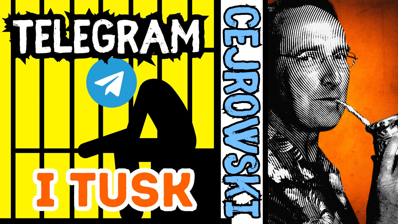 Telegram, tyrania i Tusk SDZ269/1 2024/8/26