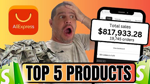 Top 5 Dropshipping AliExpress Products to Sell on Facebook That Can Make You Rich!