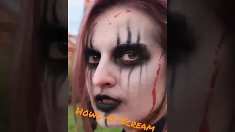 What Type of Eye's Were They.🤔 #Howloscream #shorts #seaworld