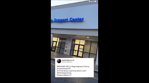 Illegal immigrants lining up at DMV for drivers license ￼