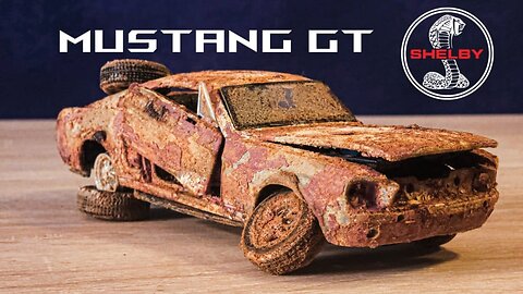 Abandoned 1969 Ford Mustang GT 500 Restoration