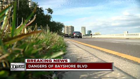 Dangers of Bayshore Blvd.