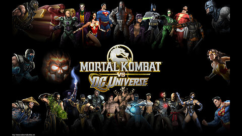 Lets Play Mortal Kombat VS DC Universe Story Mode Part 1