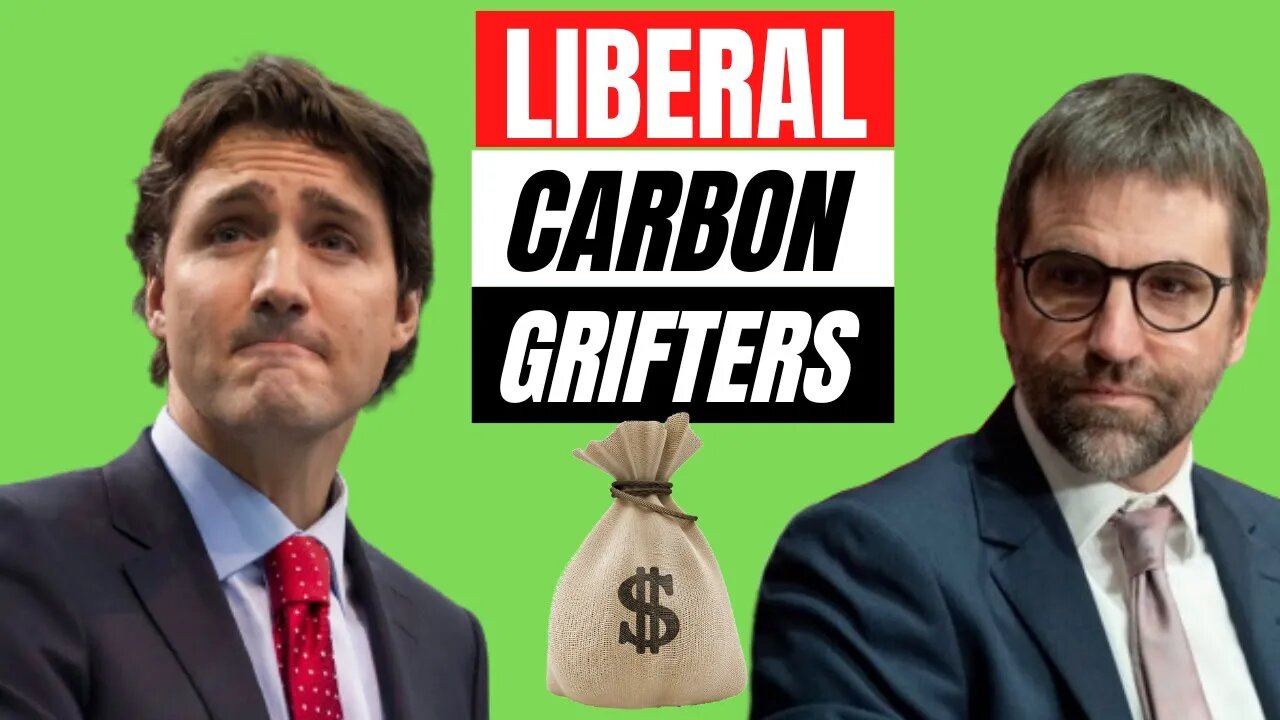 Liberal Carbon GRIFTERS