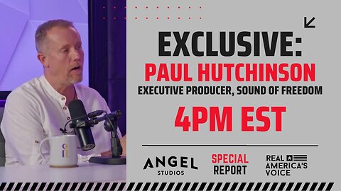 SPECIAL REPORT EXCLUSIVE INTERVIEW WITH PAUL HUTCHINSON