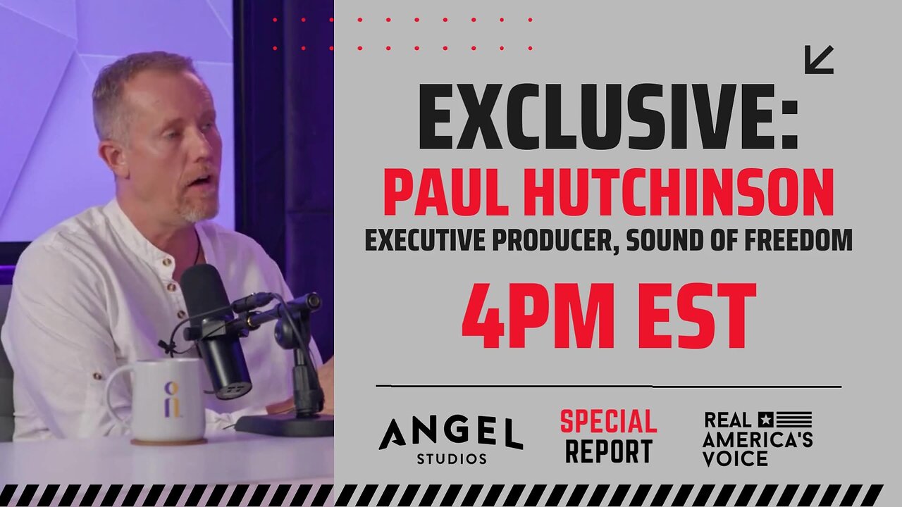 SPECIAL REPORT EXCLUSIVE INTERVIEW WITH PAUL HUTCHINSON