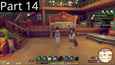 Prepare To Be Amazed | My Time At Sandrock COOP