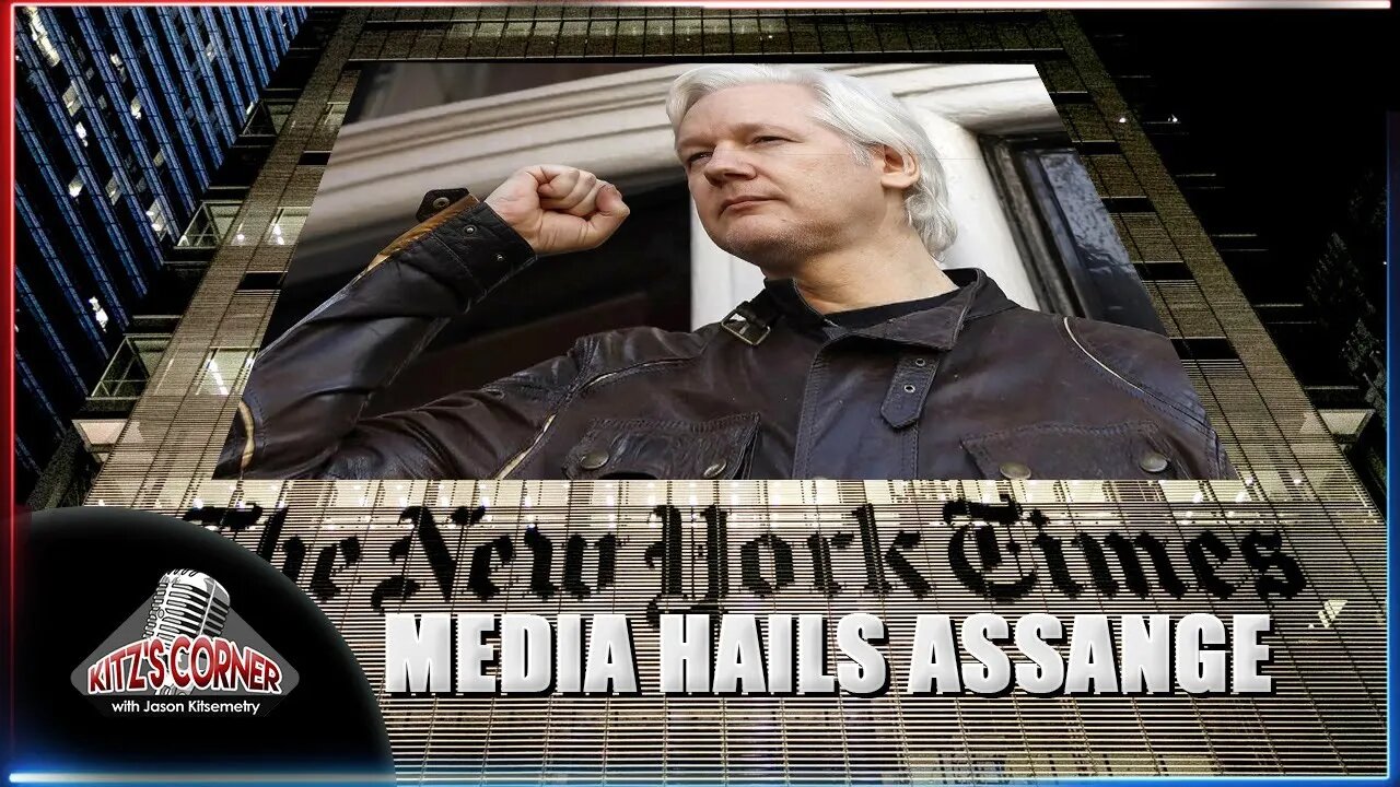 Media Outlets now urging US to drop charges on Julian Assange