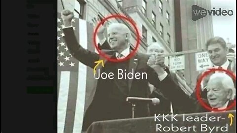 Joe Biden is a Slave-ocrat