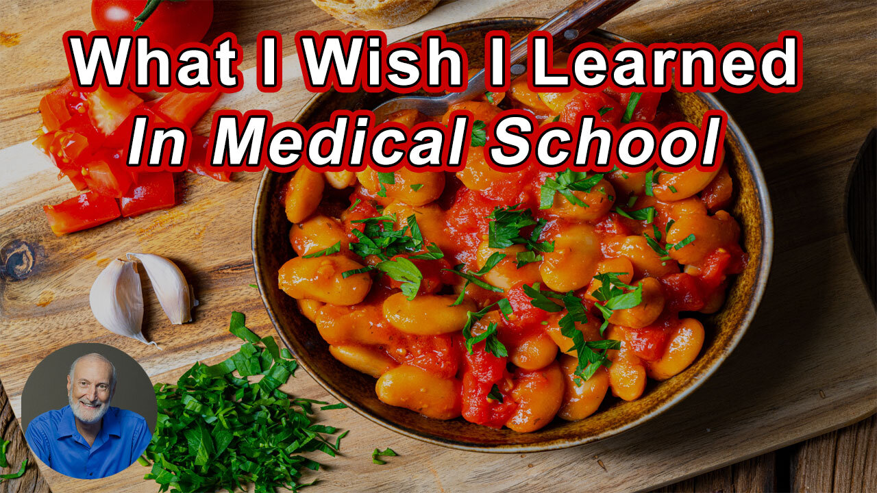 What I Wish I Learned In Medical School About Nutrition - Michael Klaper, MD