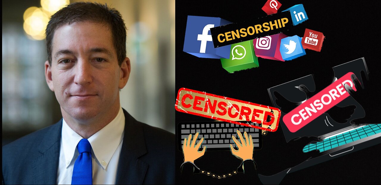 Glenn Greenwald Discusses Free Speech Under Global Threat Online