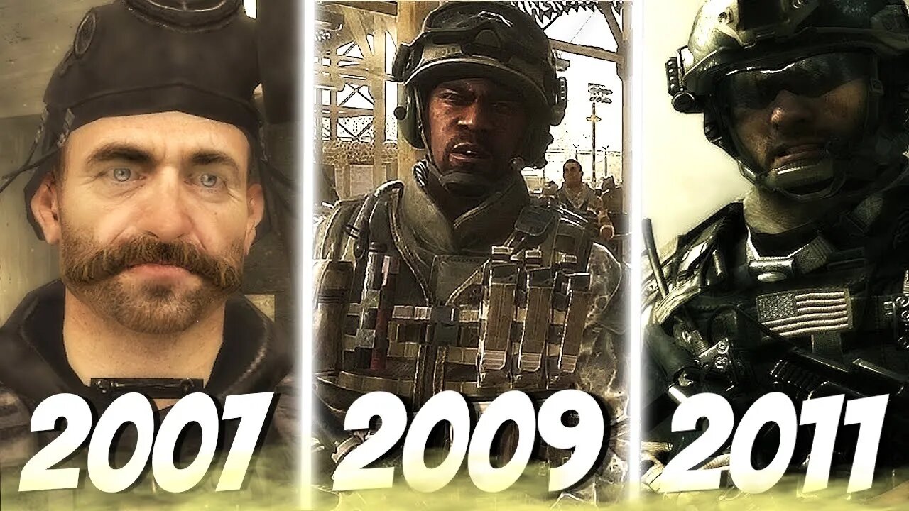 The First MISSION in Every Original Modern Warfare... (COD4-MW3)