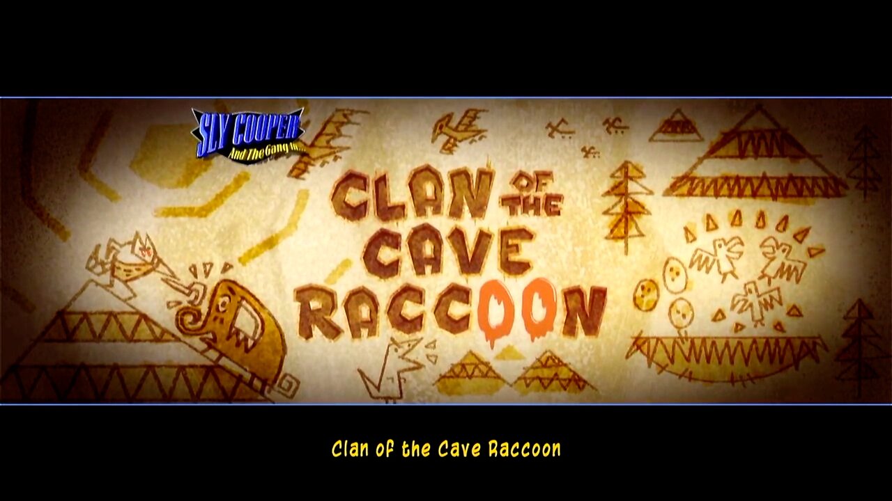 Sly Cooper Thieves in Time Mission 3: Clan of the Cave Cooper