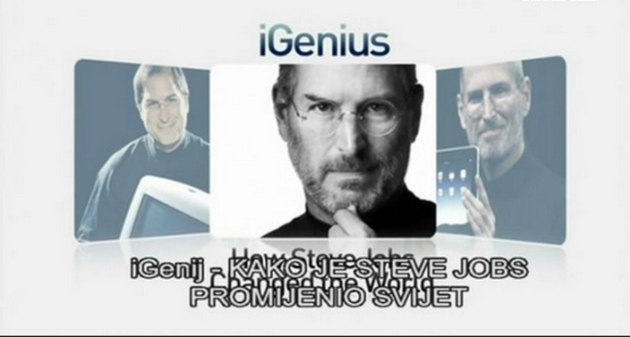 DC.iGenius-Kako je Steve Jobs promijenio svijet, dokumentarni film