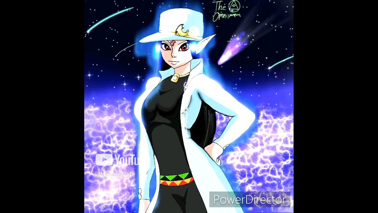 nuclear Joestar in a jotaro kujo outfit