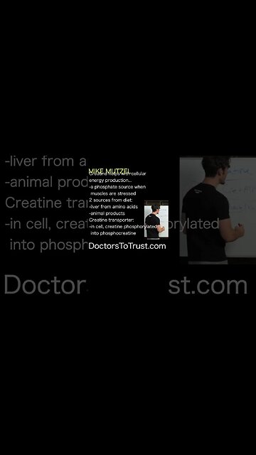 MIKE MUTZEL: Creatine supports muscle development under high stress weightlifting, sprinting, HIIT