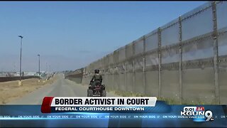 Trial begins for border activist who helped migrants
