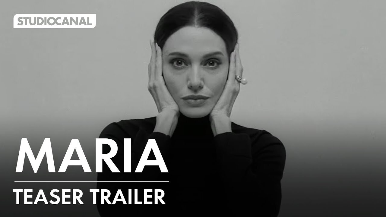 MARIA - Official Teaser - Starring Angelina Jolie Latest Update & Release Date