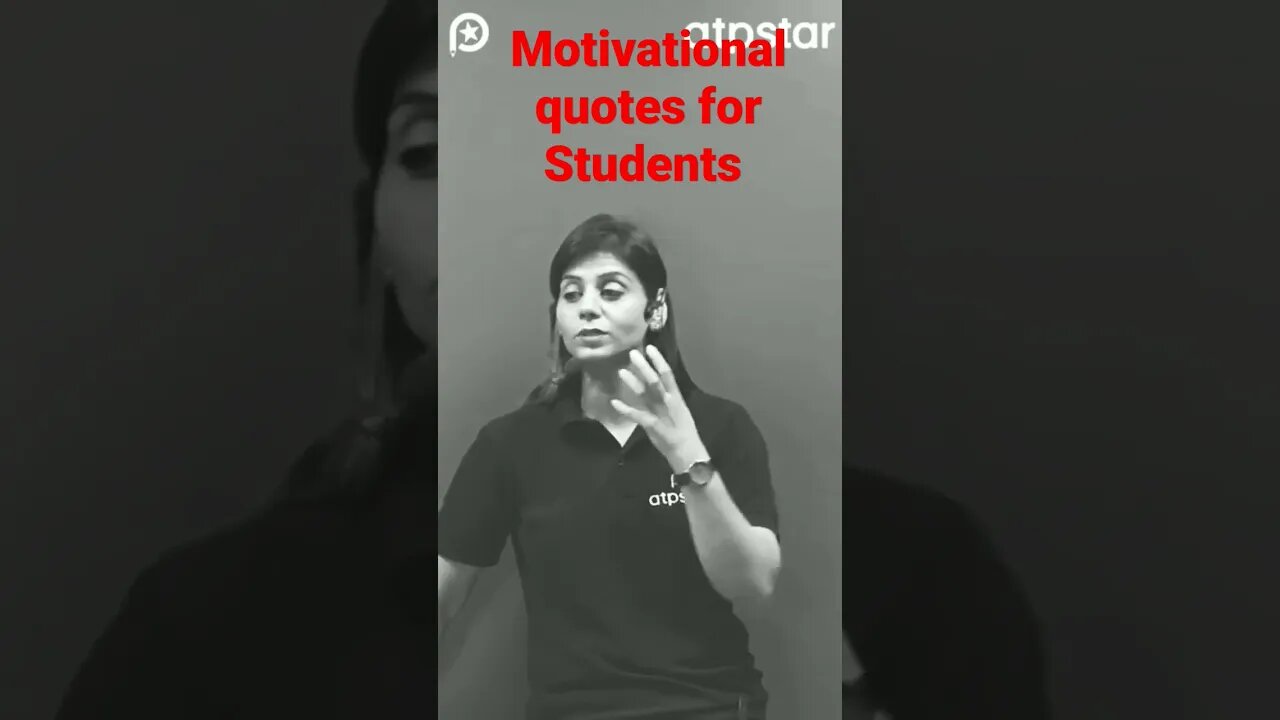 Motivational Thoughts for students#shorts