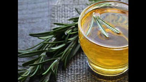 The best way to make rosemary tea