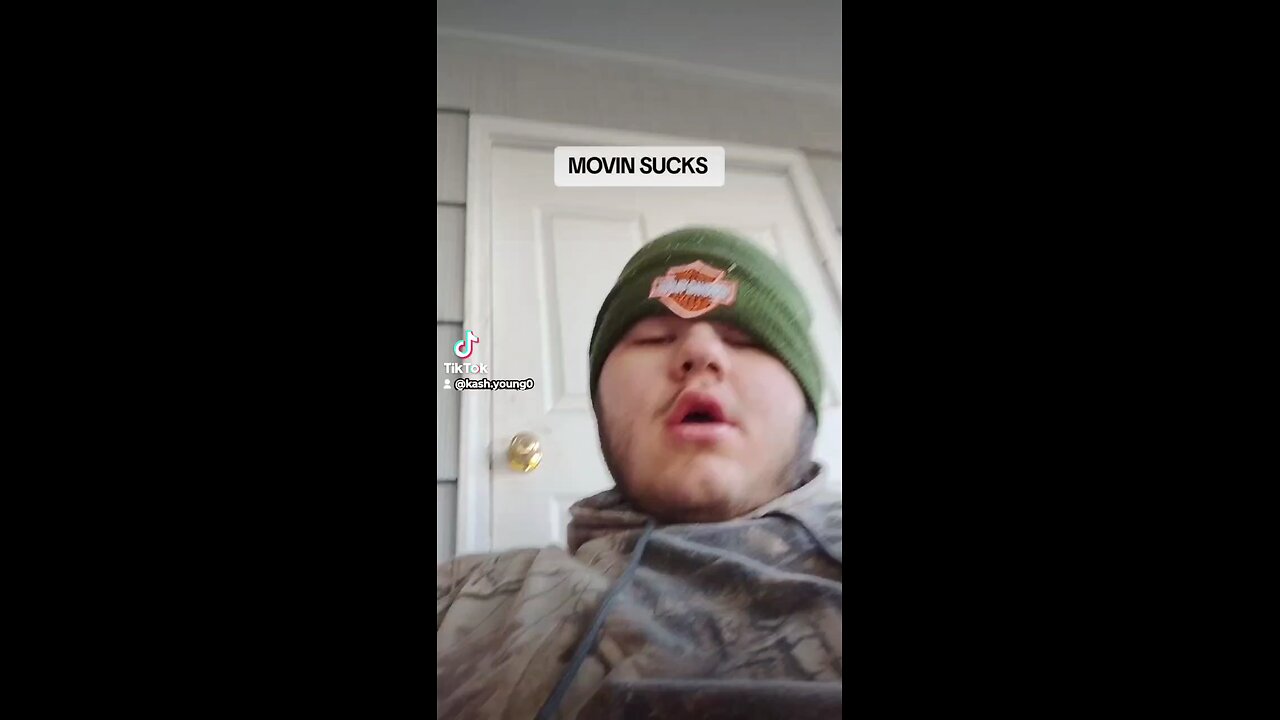 as the caption says MOVING SUCKS