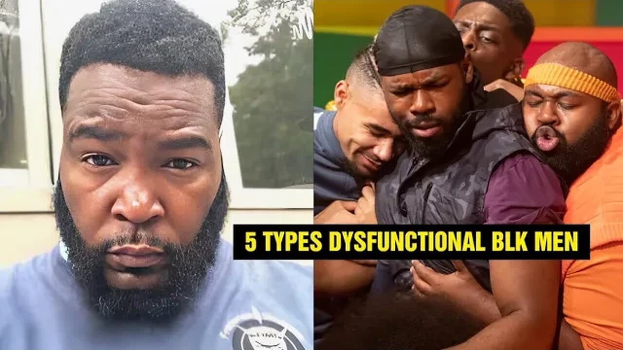 DR UMAR: 5 TYPES of DYSFUNCTIONAL BLACK MEN "SPIRITUAL VAMPIRES"