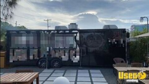 2021 - 26' Mobile Kitchen Food Trailer with Pro-Fire Suppression System for Sale in Florida