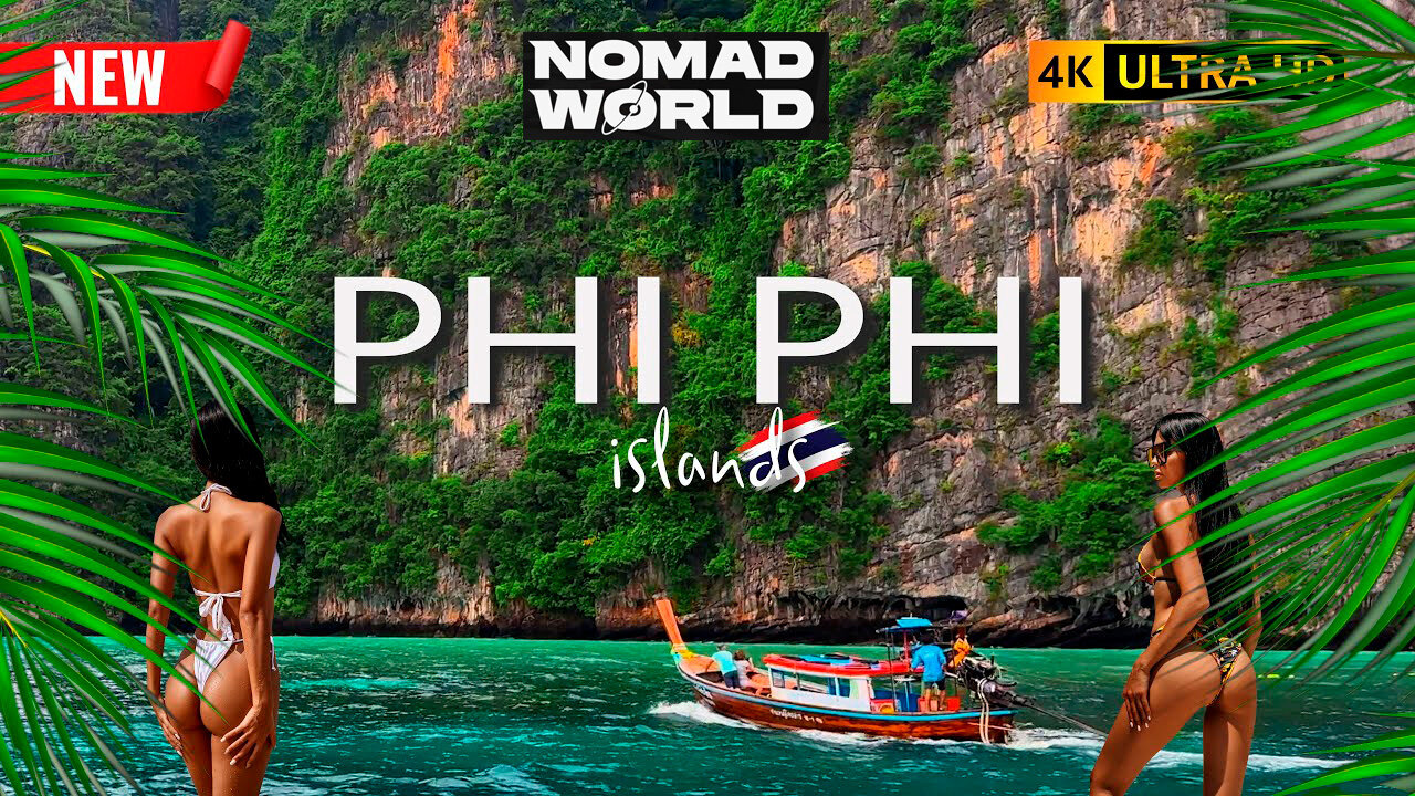 NomadWord Best Islands in the World Phi Phi Islands in Krabi, Thailand