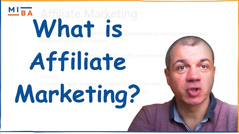 What is Affiliate Marketing (Explained for Beginners) | #affiliatemarketingforbeginners