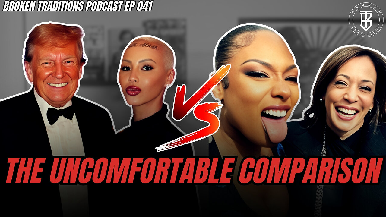 THE UNCOMFORTABLE COMPARISON: Amber Rose SPEAKS, Megan Thee Stallion TWERKS—What’s REALLY Happening?