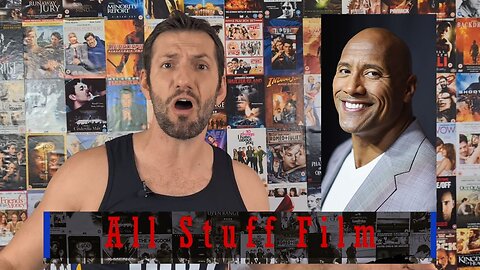 Dwayne Johnson in All Stuff Film