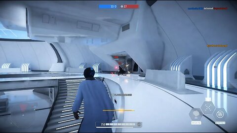 Lando & Chewbacca 12,069 Score & 22 Eliminations - Heroes vs Villains - Kamino - Battlefront II