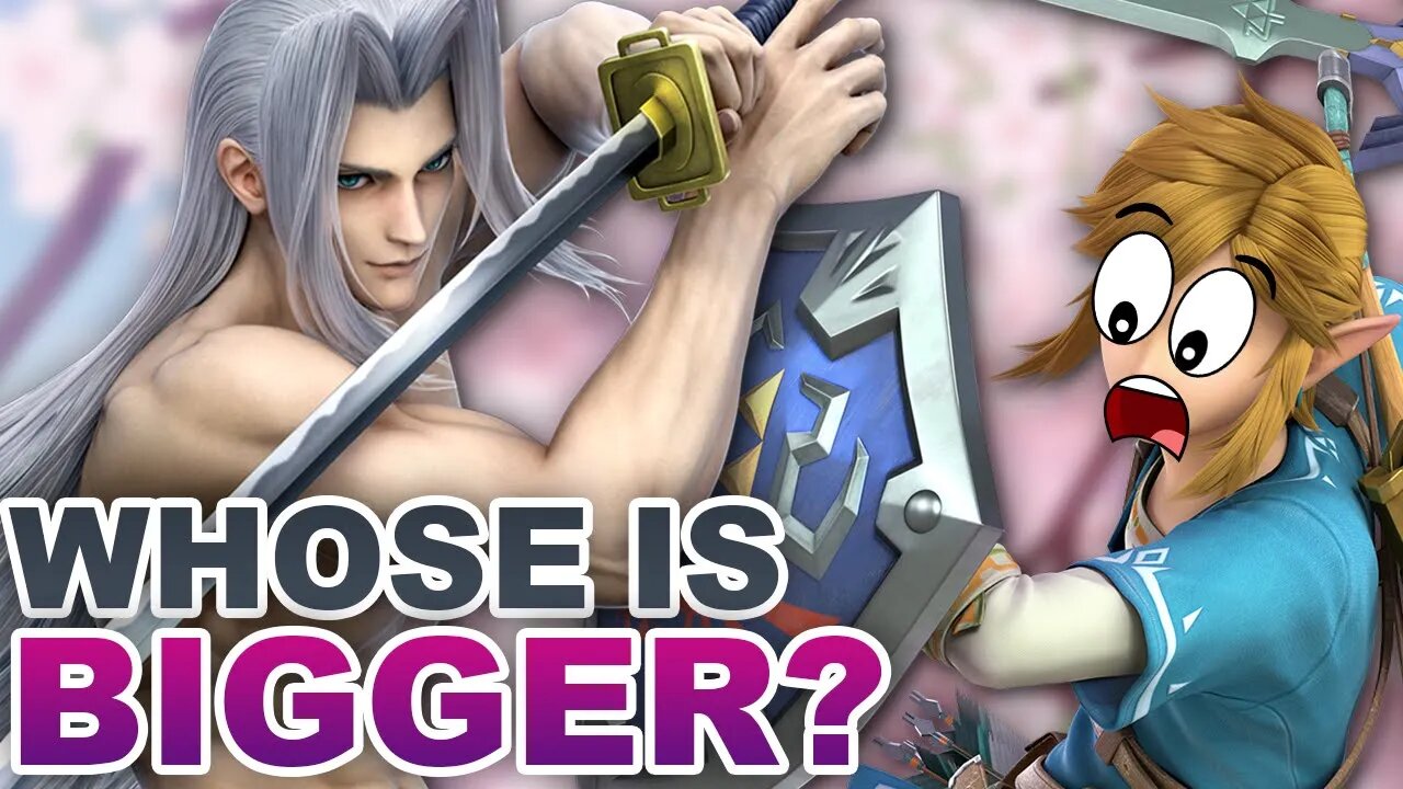 Who has LONGER Range than Sephiroth in Smash Ultimate?