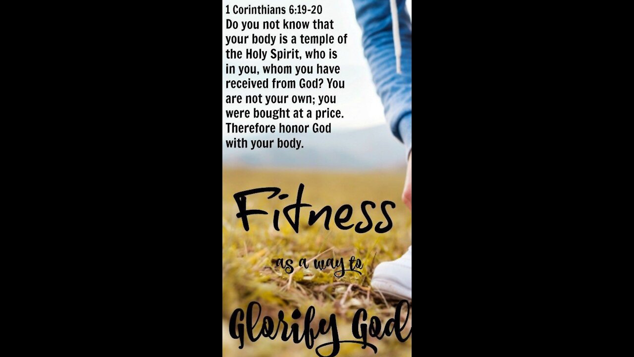 The God & Fitness Training Program: "Strengthen Your Body, Strengthen Your Faith!" - Workout 2