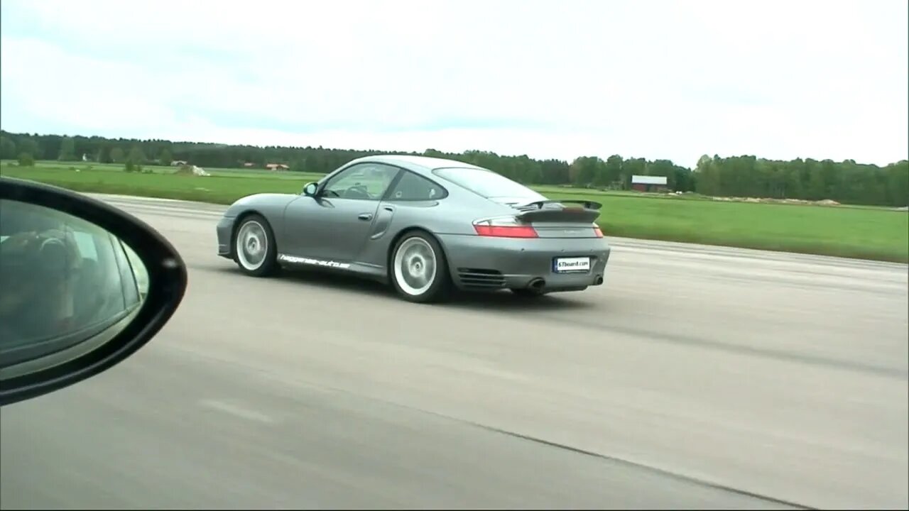 507 HP BMW M6 Coupe V10 vs 420 HP Porsche 911 Turbo (996)