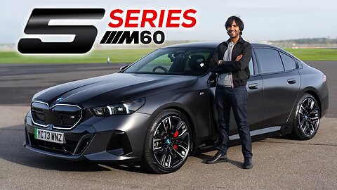 BMW 5 Series i5 M60 First Drive - Sport Bruiser & Luxury Cruiser!