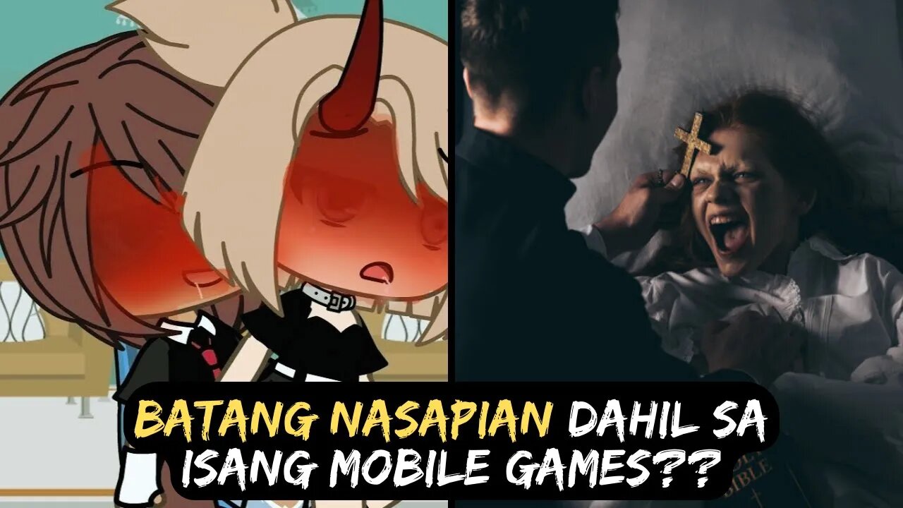 💥Dahil sa isang MOBILE GAMES nasapian ang isang bata sa America?