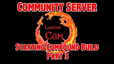 A21 7D2D Community Server Starting Compound Part 3