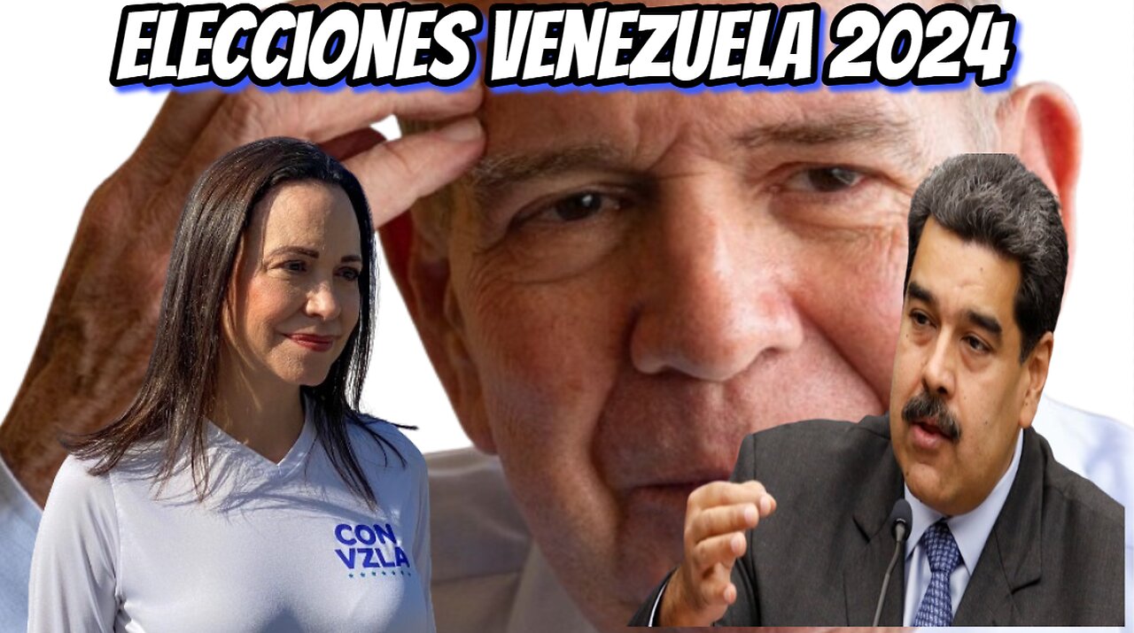 Elecciones en Venezuela 2024:quiénes son los candidatos a presidente?