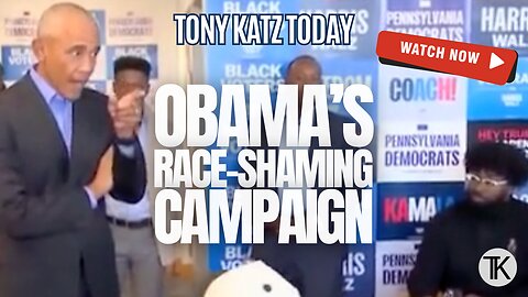 Obama's Race-Shaming Campaign in Michigan