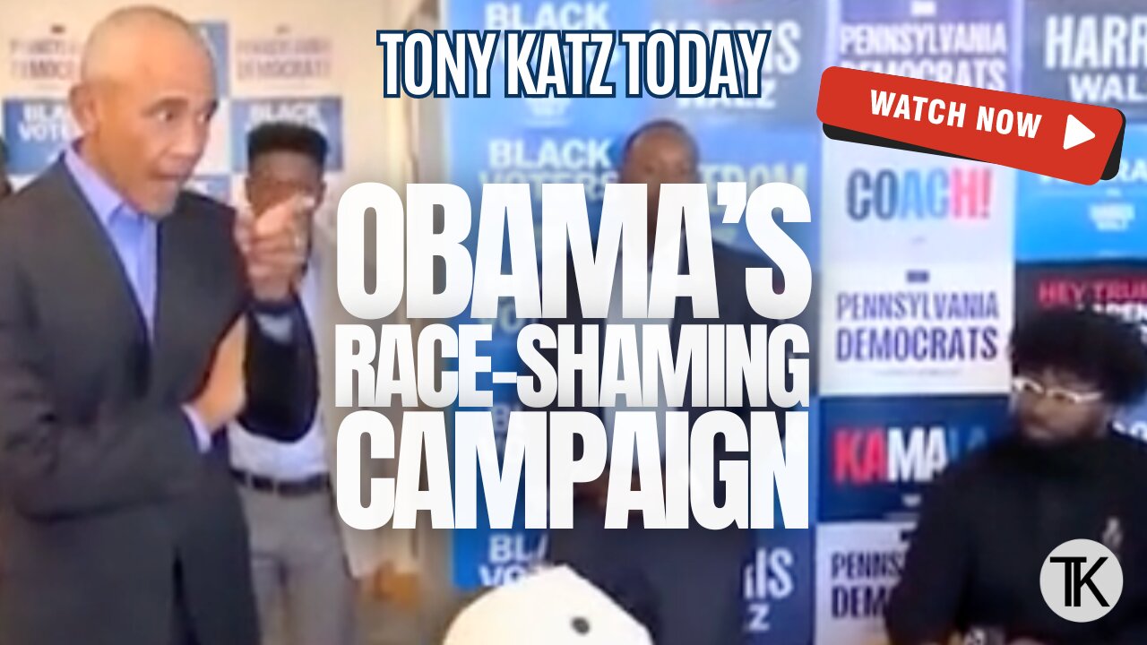 Obama's Race-Shaming Campaign in Michigan