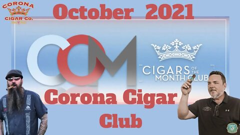 Corona Cigar of the Month Club October 2021 | Cigar Prop