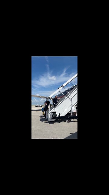 President Donald J. Trump on his way to Montana!