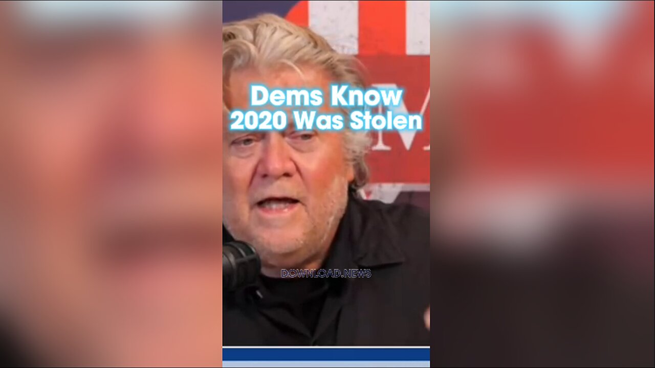 Steve Bannon: Democrats Laugh at Republicans Like Dan Crenshaw - 3/16/24